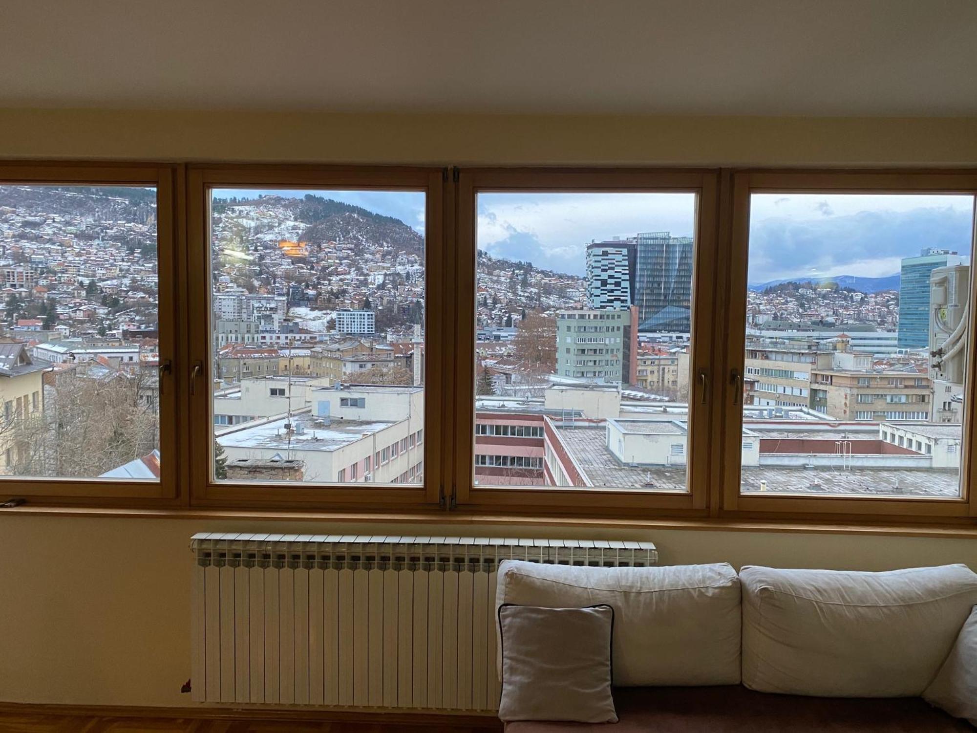 Awesome Panorama Penthouse - Free Parking And Balcony Apartment SJJ Exterior foto