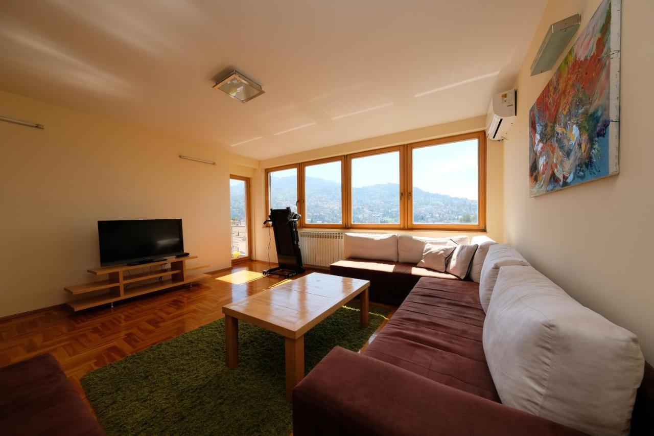 Awesome Panorama Penthouse - Free Parking And Balcony Apartment SJJ Exterior foto