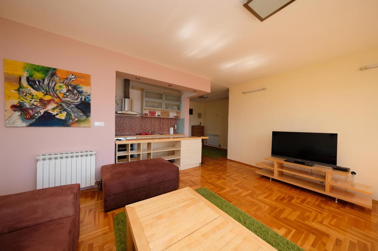 Awesome Panorama Penthouse - Free Parking And Balcony Apartment SJJ Exterior foto
